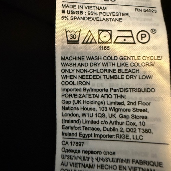 Banana Republic Black Draped Surplice Sleeveless Blouse - XL - Picture 7 of 7